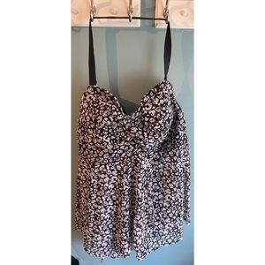 Tankini Top with Flyaway Mesh